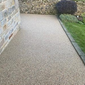 Finished Resin Bound Path
