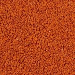 Orange EPDM Granules