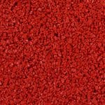 Rose Red EPDM Granules