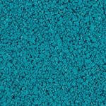 Teal EPDM Granules