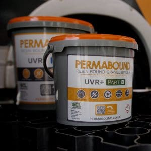 PERMABOUND UVR Resin At Huws Gray Trade Event