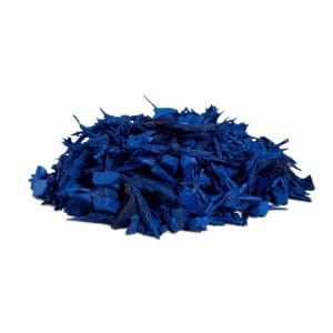 Ultramarine Blue Rubber Mulch