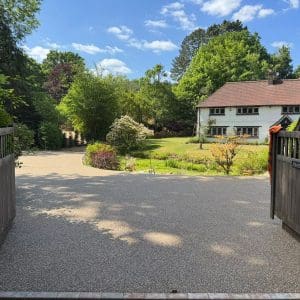 Buckwheat Resin Bound Driveway