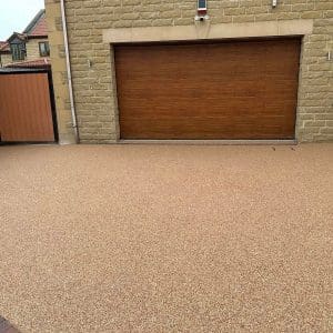 Canadian Maple Resin Bound Driveway