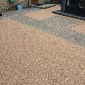 Canadian Maple Resin Bound Patio