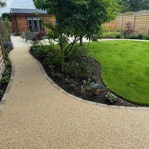 Cannes Resin Bound Pathway