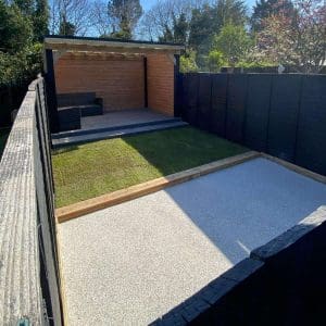 Cirrus Resin Bound Patio