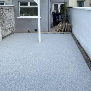 Millstone Resin Bound Patio