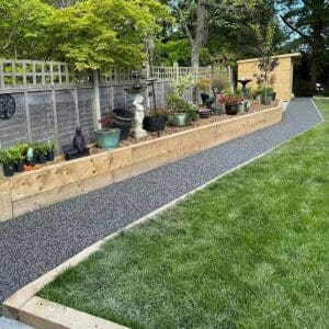 Mono Resin Bound Pathway