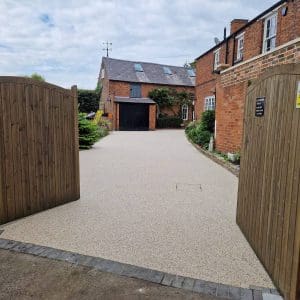 Nickel Resin Bound Patio