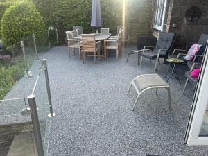 Palacial Resin Bound Patio