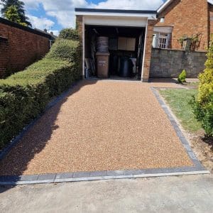 Ravine Rock Resin Bound Driveway & Pathway