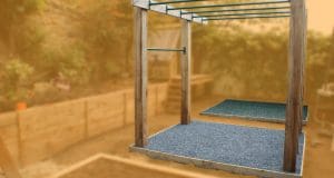 Rubber-Mulch-Installation-by-Peak-View-Landscaping---Featured Image