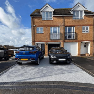 Space Grey Resin Bound Driveway