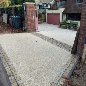 Sunstone Resin Bound Driveway
