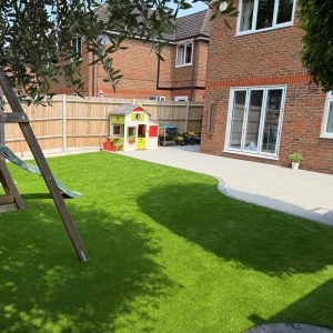 Resin Bound Training to Resin Bound Patio