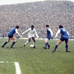 Pele at Hillsborough