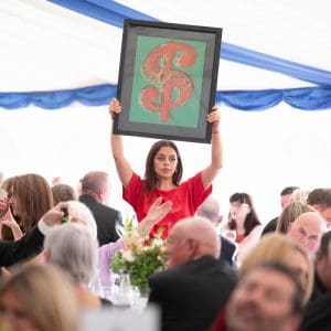 Art From Silent Auction