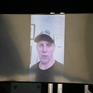 Lewis Moody Video Message