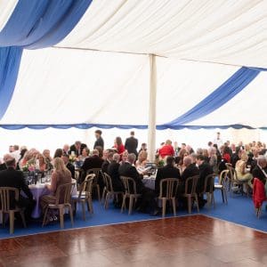 Summer Ball Attendees