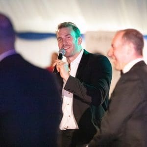 Tom Croft During Q&A