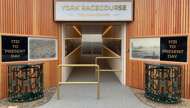 PERMABOUND Surfacing at York Racecourse