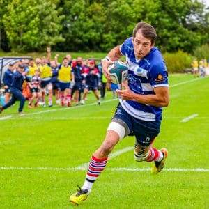 Cuchulain Livingstone in PERMABOUND Sponsored Kit