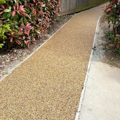 170m2 Resin Bound Pathway at Park Royal Centre