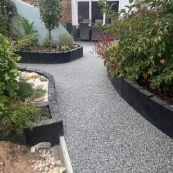 Blue Haze Resin Bound Pathway
