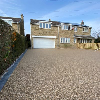 Completed PERMABOUND Driveway