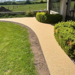 Flax Resin Bound Pathway