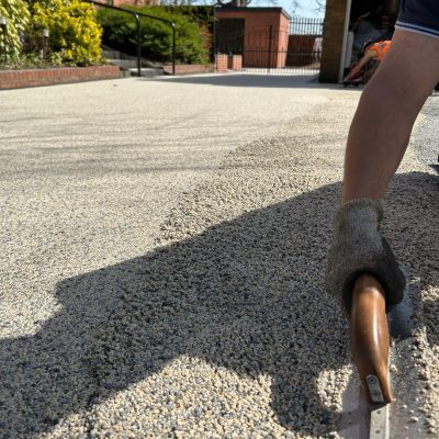 GR Groundworks Installing PERMABOUND Material