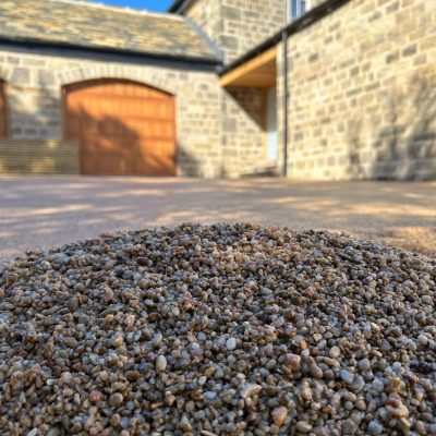 Mixed Elk Quartz in Wheelbarrow