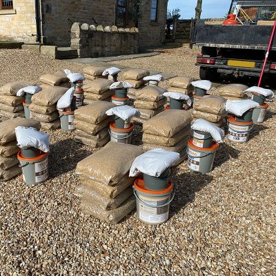 PERMABOUND Resin Bound Stone Mixes