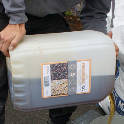 Pouring-PERMABOUND-RC-Binder