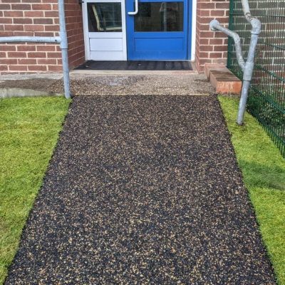 Soft Gravel Ramp