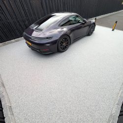 Space Grey Resin Bound Driveway 1