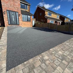 Spanish Grey Resin Bound Driveway